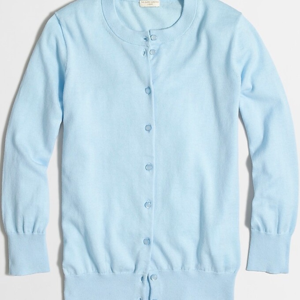 J. Crew Sky Blue Women's Cardigan